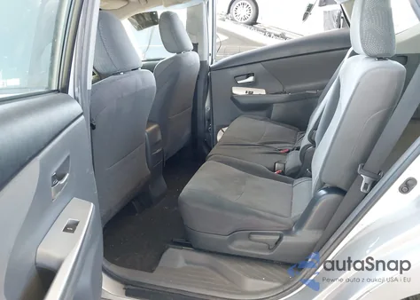 2013 Toyota Prius V Two из США, поврежденный, VIN JTDZN3EU4D3258449